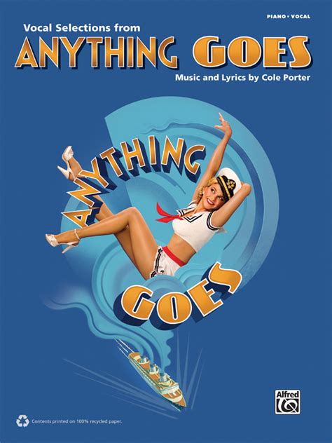 Anything Goes (2011 Revival Edition)